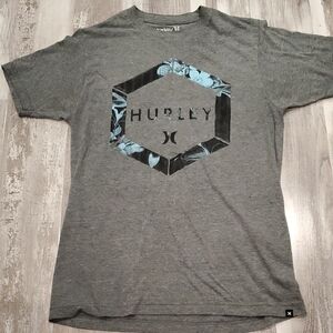 Hurley Gray Short Sleeve Tee
